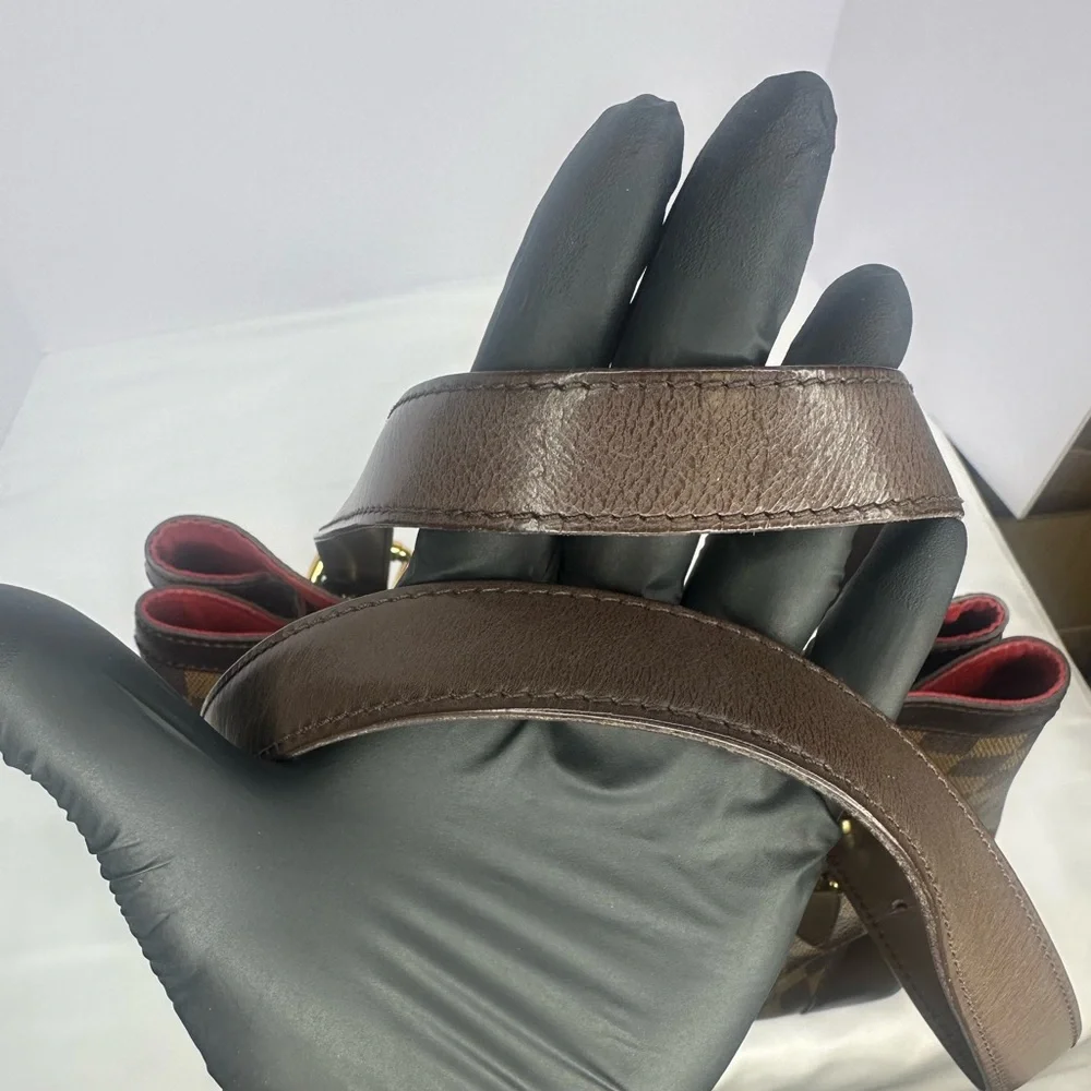 Louis Vuitton Hampstead Handbag Damier MM - Picture 7 of 16